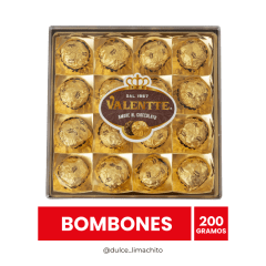 BOMBONES VALENTTE 200 GR