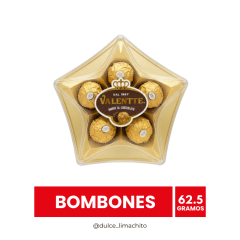 BOMBONES VALENTTE ESTRELLA 62.5 GR
