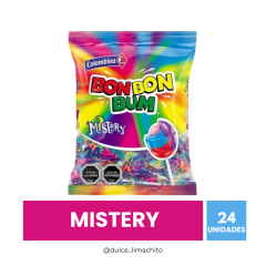 BON BON BUM MISTERY 24 UNIDADES