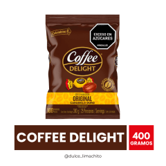 CARAMELO COFFEE DELIGHT 400 GR
