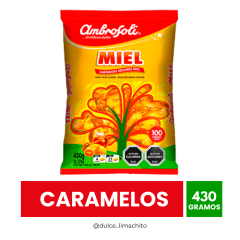 CARAMELO MIEL 430 GR