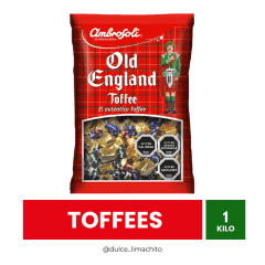CARAMELO OLD ENGLAND TOFFEE 1 KG