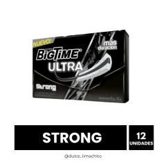 BIGTIME ULTRA STRONG DISPLAY 12 UNIDADES