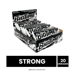 CHICLE BIGTIME STRONG DISPLAY 20 UNIDADES