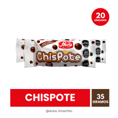 CHISPOTE BOLSA 20 UNIDADES