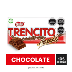 CHOCOLATE TRENCITO AIREADO 105 GR