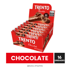 TRENTO CHOCOLATE CAJA 16 UNIDADES 29 GR