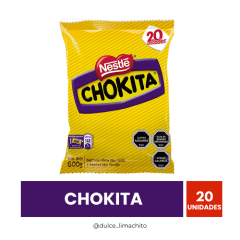 GALLETA CHOKITA BOLSA 20 UNIDADES 30 GR