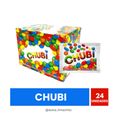 CHUBI CAJA 24 UNIDADES