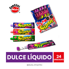 CHUPETON MABU DISPLAY 24 UNIDADES