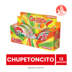 CHUPETONCITO CAJA 12 UNIDADES