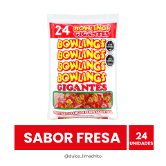 COYAC BOWLINGS CLASICO 24 UNIDADES