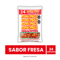 COYAC BOWLINGS CLASICO 24 UNIDADES