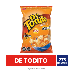 SNACK DE TODITO QUESO 275 GR