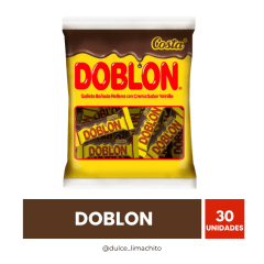 DOBLON BOLSA 30 UNIDADES 16 GR