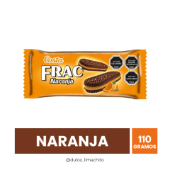 GALLETA FRAC NARANJA 110 GR