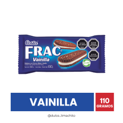 GALLETA FRAC VAINILLA 110 GR