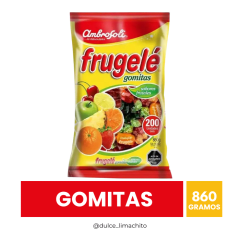 GOMITAS FRUGELE 860 GR