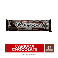 GALLETA CARIOCA CHOCOLATE 64 GR