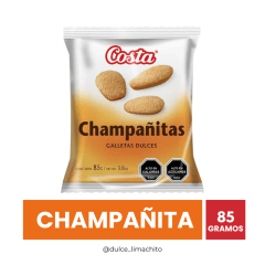 GALLETA CHAMPAÑITAS COSTA 85 GR