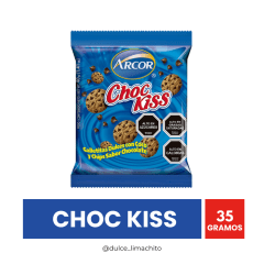 GALLETA MINI CHOC KISS 35 GR