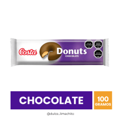 GALLETA DONUTS CHOCOLATE 100 GR