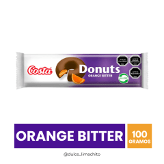 GALLETA DONUTS CHOCOLATE BLANCO 100 GR