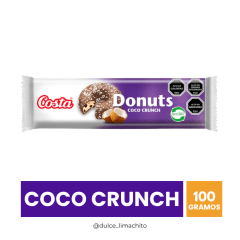 GALLETA DONUTS COCO CRUNCH 95 GR