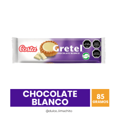 GALLETA GRETEL CHOCOLATE BLANCO 85 GR