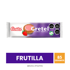 GALLETA GRETEL YOGHURT FRUTILLA 85 GR