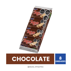 GALLETA MAX CHOCOLATE 8 UNIDADES