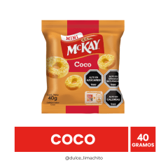 GALLETA MINI MCKAY COCO 40 GR