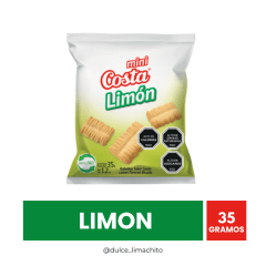 GALLETA MINI COSTA LIMON 35 GR