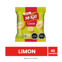 GALLETA MINI MCKAY LIMON 40 GR