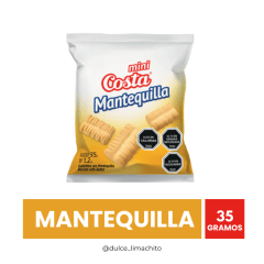 GALLETA MINI MANTEQUILLA 35 GR