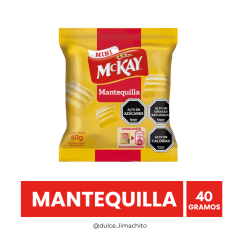 GALLETA MINI MCKAY MANTEQUILLA 40 GR