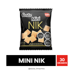 GALLETA MINI NIK 30 GR