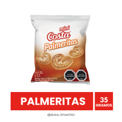 GALLETA MINI PALMERITAS 35 GR