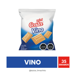 GALLETA MINI VINO 35 GR