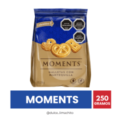 GALLETAS MOMENTS MANTEQUILLA 250 GR