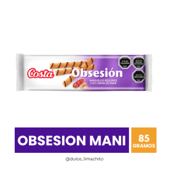 GALLETA OBSESION MANI 85 GR
