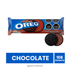 GALLETA OREO CHOCOLATE 108 GR