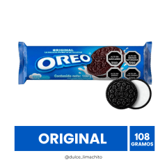 GALLETA OREO ORIGINAL 108 GR