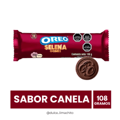 GALLETA OREO SELENA GOMEZ 108 GR