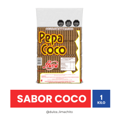 GALLETA PEPA COCO FRUNA 1 KG