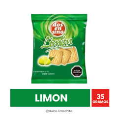 GALLETA MINI LIMON 35 GR