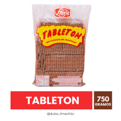 BOLSA TABLETON 750 GR