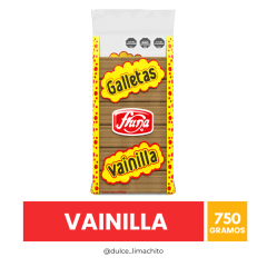 GALLETA CUADRADA VAINILLA 750 GR