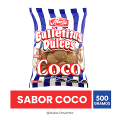 GALLETITAS DULCES COCO 500 GR
