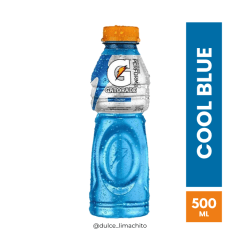BEBIDA ISOTONICA GATORADE BLUE 500 ML